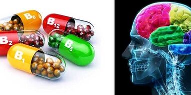 Que las vitaminas son necesarias para el cerebro