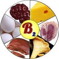 Vitaminas B2 B2 para el cerebro